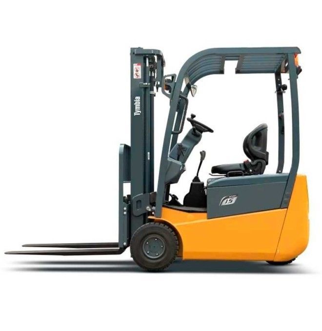 Carrello elevatore elettrico 3 ruote 1300-1500kg Serie G2 TYMBIA
