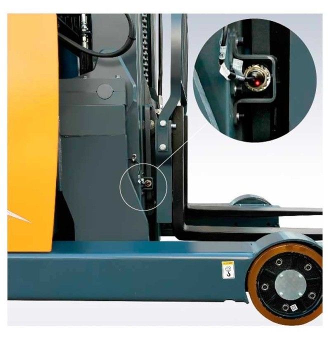 Retractable trolley 1600-2000Kg G2 series
