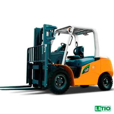 Lithium forklift 4-5TN G2 Series
