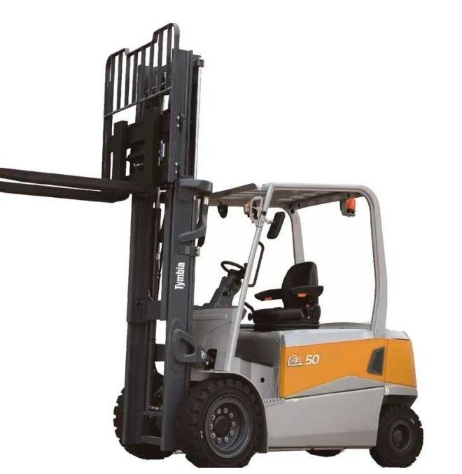 Carrelli Elevatori--Carrello elevatore elettrico 4-5Tn Serie G3 4 ruote