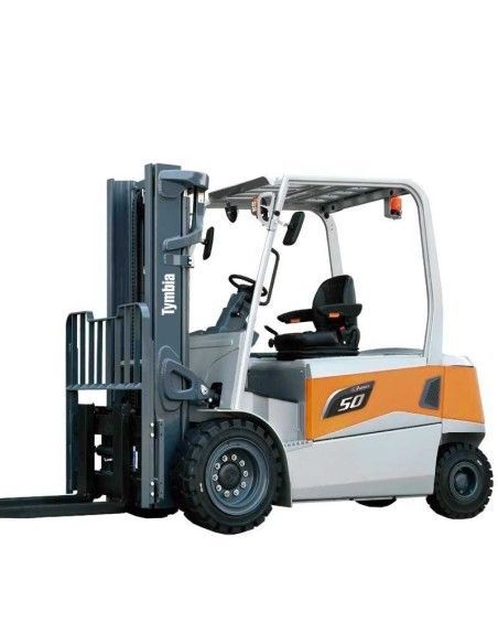 Carrelli Elevatori--Carrello elevatore elettrico 4-5Tn Serie G3 4 ruote