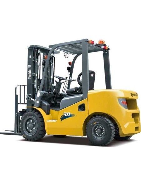 Empilhadeira Diesel 2000 a 3500Kg.K2C Series, Tymbia por CHL ...