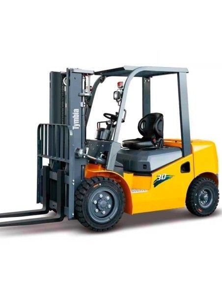 Empilhadeira Diesel 2000 a 3500Kg.K2C Series, Tymbia por CHL ...