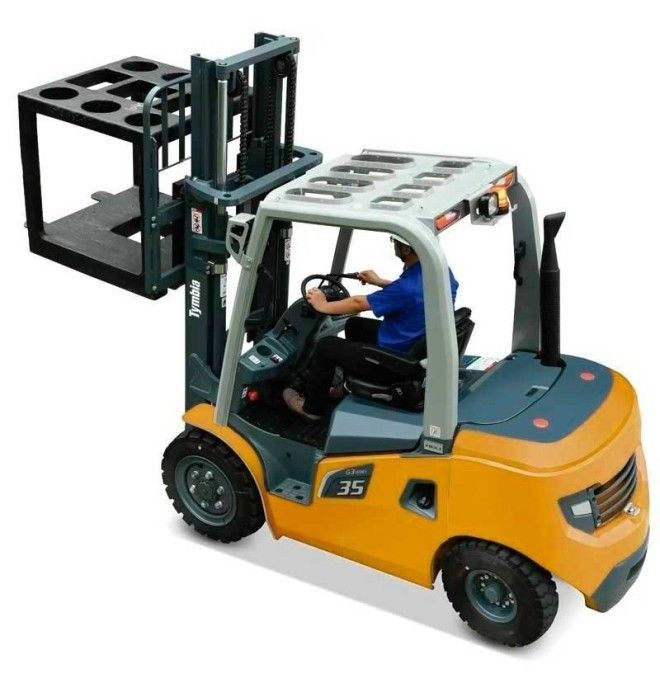 Carrelli Elevatori--Carrello elevatore Serie Diesel 2000 a 3500Kg.G3