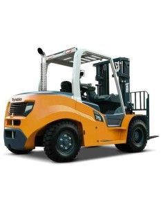 Carrelli Elevatori--Carrello elevatore Serie Diesel 5000 a 10000Kg.G3 2