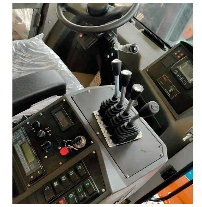 Carretilla Elevadora Diésel 20-46Ton. Serie G2