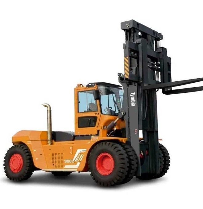 Empilhadeira Diesel 20-46Ton. Série G2, Alto carrinho de mão...