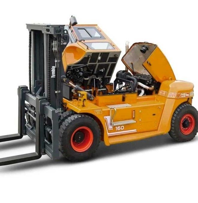 Gabelstapler Diesel 20-46Ton. G2 Serie, Hochkarre...