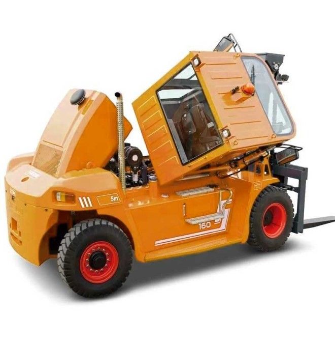 Empilhadeira Diesel 20-46Ton. Série G2, Alto carrinho de mão...