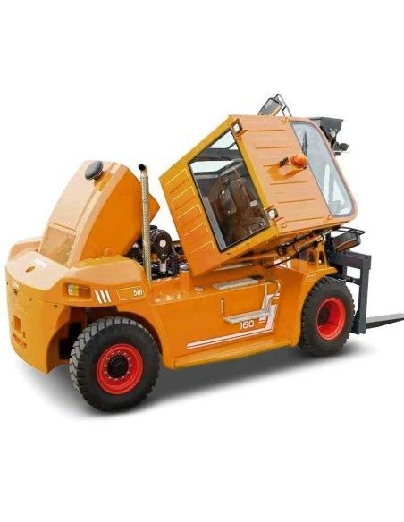 Empilhadeira Diesel 20-46Ton. Série G2, Alto carrinho de mão...