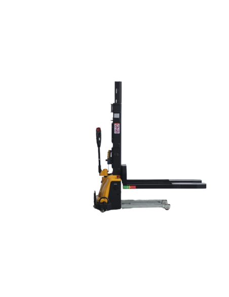 Self-supporting stacker fully electric 1000kg to 1300mm, The stack...