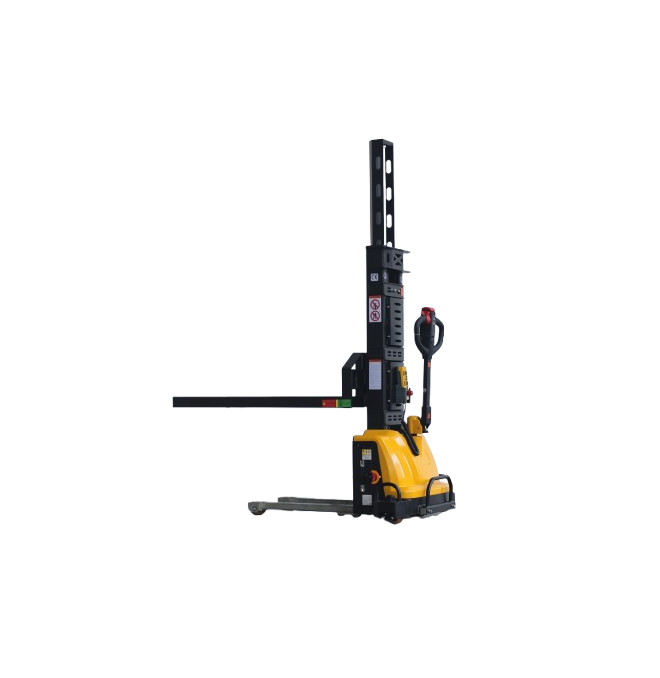 Apilador Autoportante totalmente eléctrico 1000kg a 1300mm