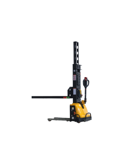 Self-supporting stacker fully electric 1000kg to 1300mm, The stack...