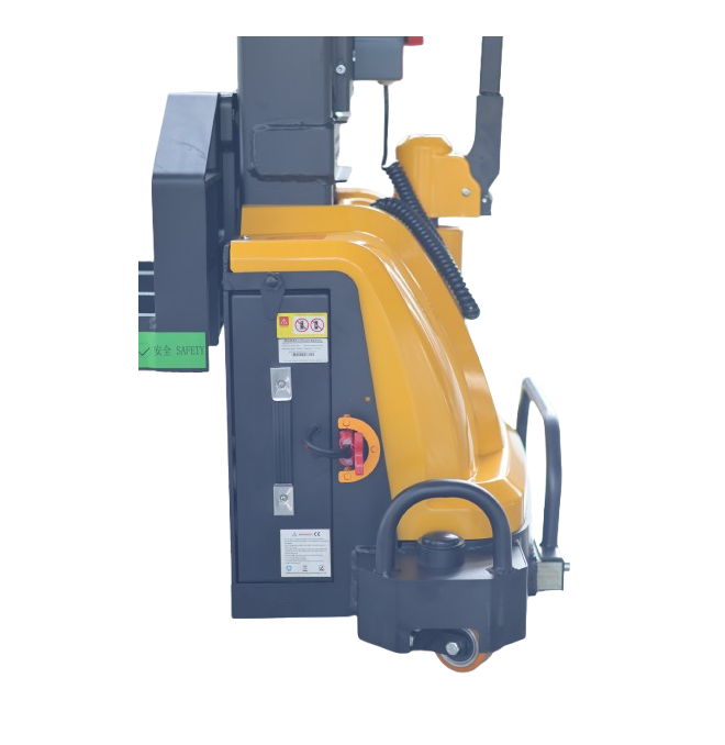 Impilatore autoportante completamente elettrico 1000kg a 1300mm, la pila...