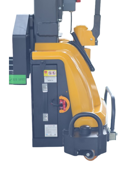 Self-supporting stacker fully electric 1000kg to 1300mm, The stack...