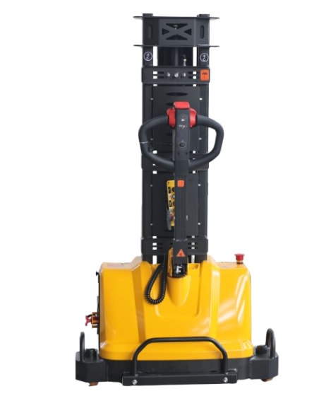 Self-supporting stacker fully electric 1000kg to 1300mm, The stack...