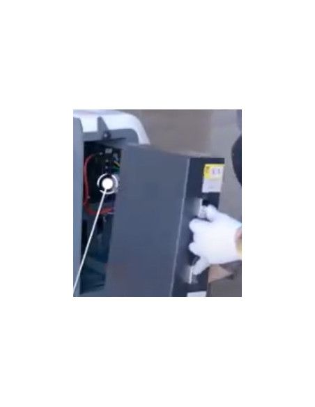 Self-supporting stacker fully electric 1000kg to 1300mm, The stack...