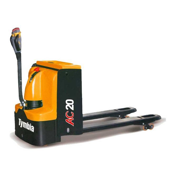 Elektrische Tymbia-Transphalet Lithium Tymbia 2000kg - 24V / 150AH-Akku