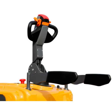 Elektrische Hubwagen-TYMBIA-Lithium-Palettenhubwagen 2000kg mit plattform - Batterie 24V/150Ah 2