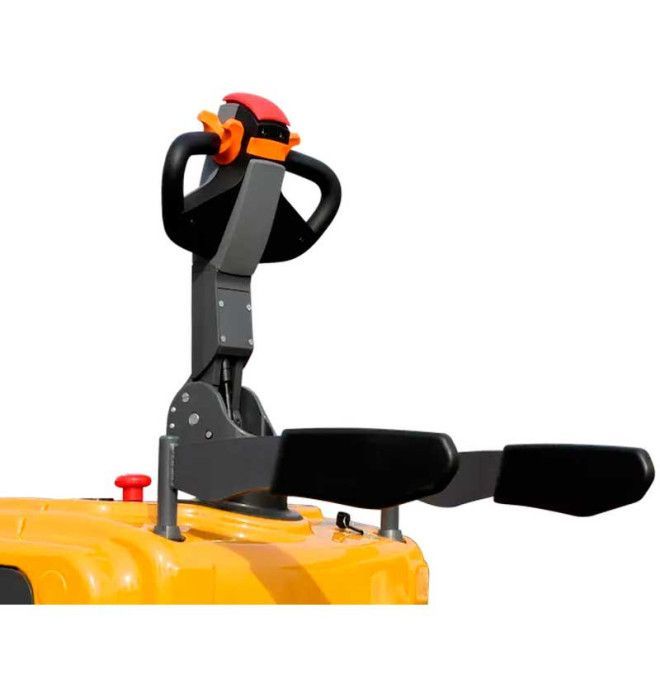 Transpallet Elettrici-TYMBIA-Transpallet al litio 2000kg con piattaforma - Batteria 24V/150Ah