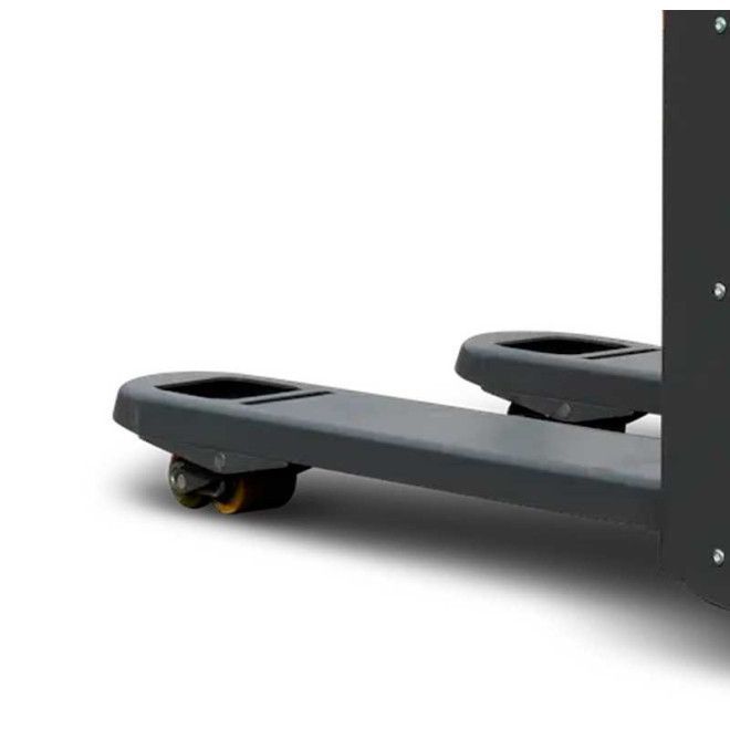 Transpalettes Électriques-TYMBIA-Transpalette au lithium 2000kg avec plate-forme - Batterie 24V/150Ah