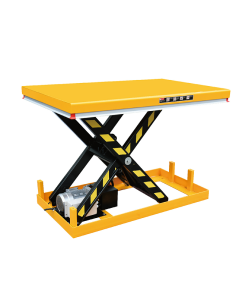 Elektrische Tische-TYMBIA-Elektrischer Hubtisch 1000kg bis 990mm 1300x820mm