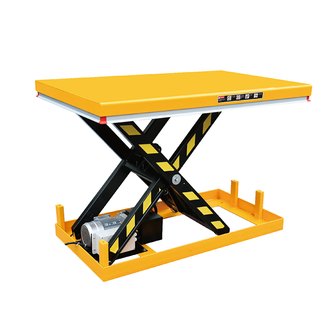 Mesas elétricas..-TYMBIA-Mesa elevatória elétrica 1000kg para 990mm 1300x820mm