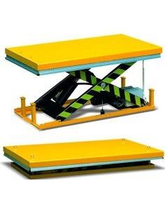 Tables électriques-TYMBIA-Table élévatrice électrique 1000kg à 990mm 1300x820mm 2