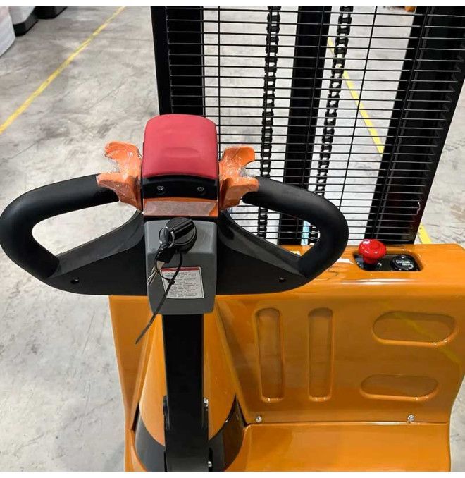 Electric stackers - Electric stacker 1200kg to 2500mm - 24V / 100Ah