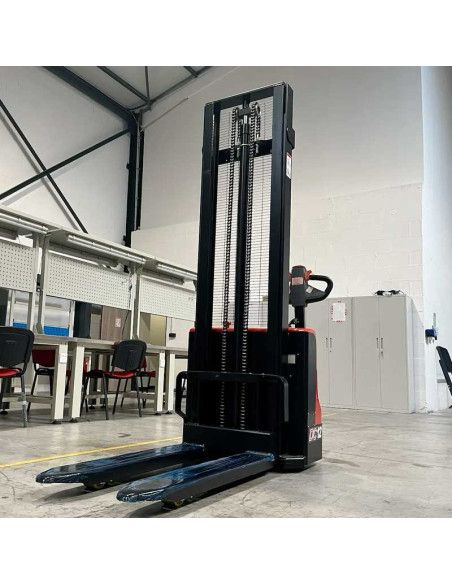 Electric stackers - Electric stacker 1200kg to 2500mm - 24V / 100Ah