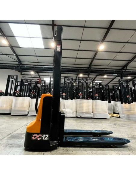 Electric stackers - Electric stacker 1200kg to 2500mm - 24V / 100Ah
