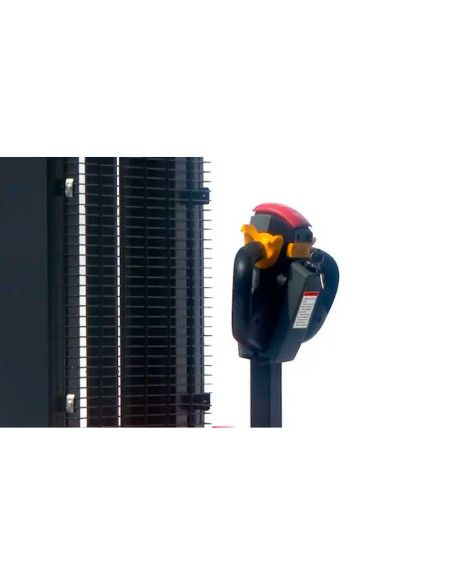 Electric Stackers--Electric stacker lithium 1200kg to 2500mm - 24V/60Ah