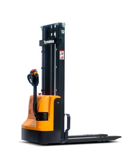 Electric Stackers--Electric stacker lithium 1200kg to 2500mm - 24V/60Ah