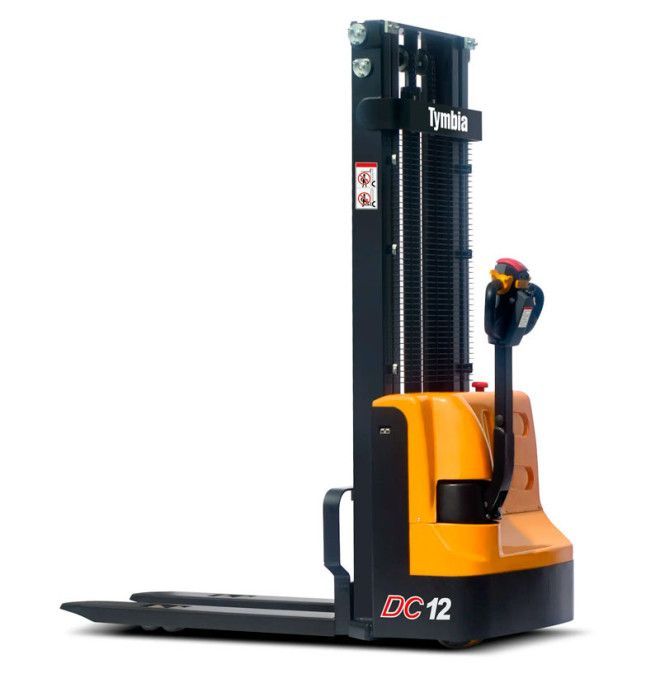 Electric Stackers--Electric stacker lithium 1200kg to 2500mm - 24V/60Ah
