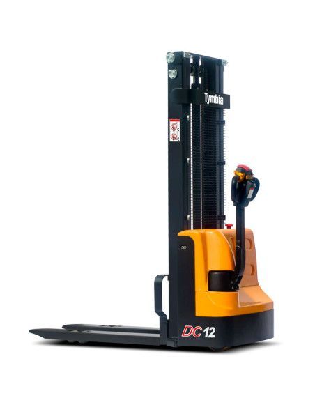 Electric Stackers--Electric stacker lithium 1200kg to 2500mm - 24V/60Ah
