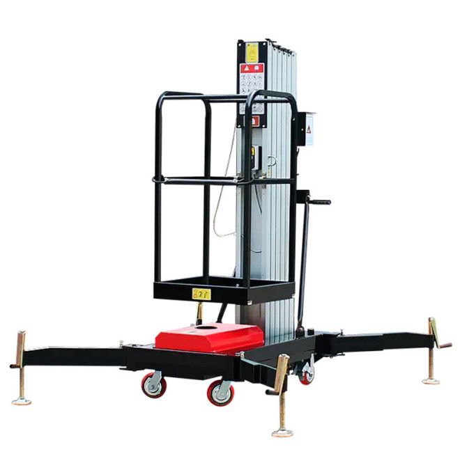Piattaforme per Persona Singola--Piattaforma di sollevamento 10m-130kg albero verticale (con cavo)