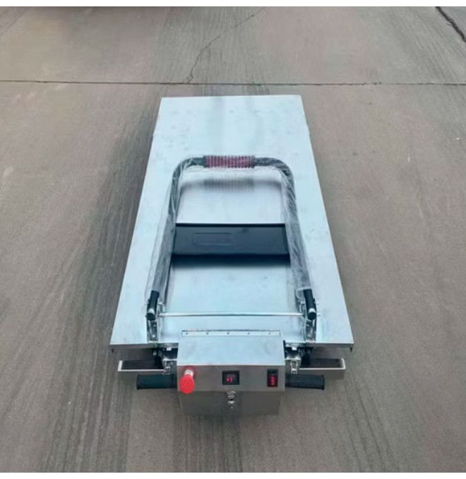 Electrical tables-TYMBIA-Table Forklift electric scissors with manual cart 300kg (120x70)