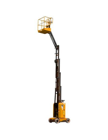 Piattaforme per Persona Singola-TYMBIA-Piattaforma di sollevamento albero verticale con braccio 7,9m-200kg