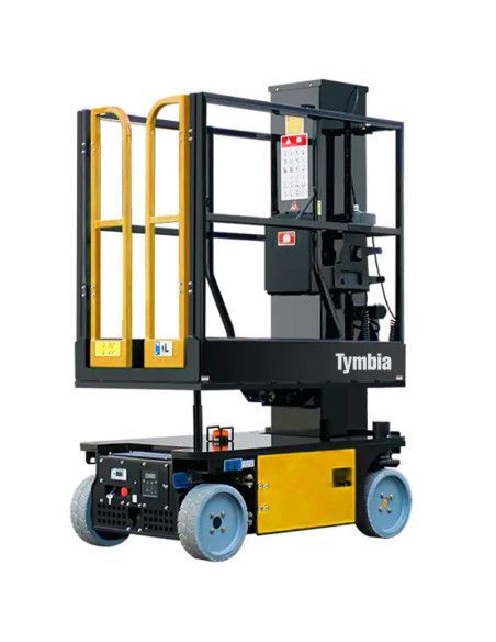 Mobile Work Platforms-TYMBIA-Lifting platform vertical mast with arm 4,8m-227kg