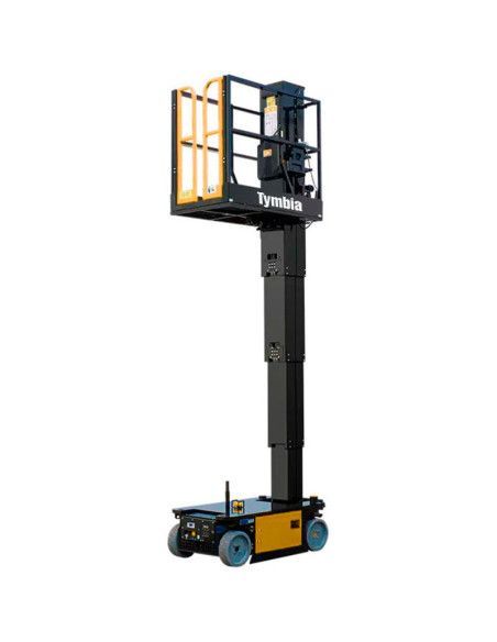 Mobile Work Platforms-TYMBIA-Lifting platform vertical mast with arm 4,8m-227kg