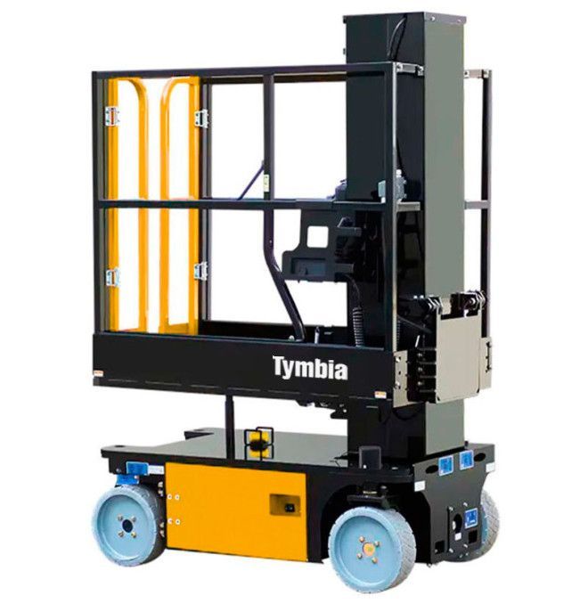 Piattaforme per Persona Singola-TYMBIA-Piattaforma di sollevamento albero verticale con braccio 4,8m-227kg