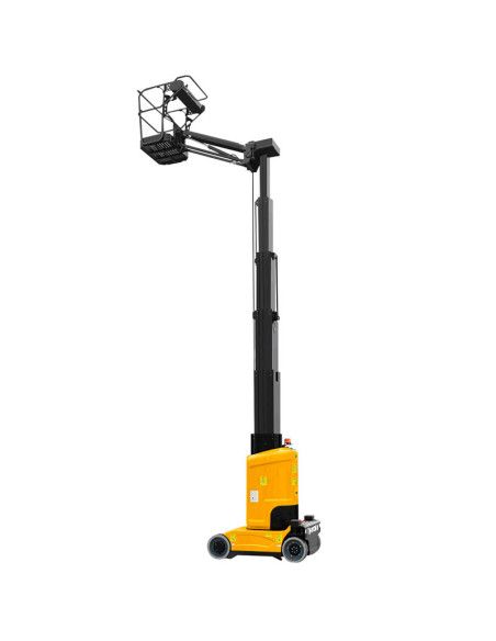Einzelpersonen-Plattformen-TYMBIA-Hebebühne vertikaler mast mit stift 9,2m-200kg