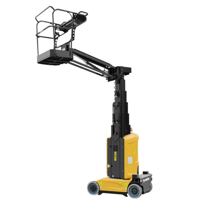 Einzelpersonen-Plattformen-TYMBIA-Hebebühne vertikaler mast mit stift 9,2m-200kg