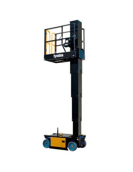 Piattaforme per Persona Singola-TYMBIA-Piattaforma di sollevamento albero verticale con braccio 6m-159kg