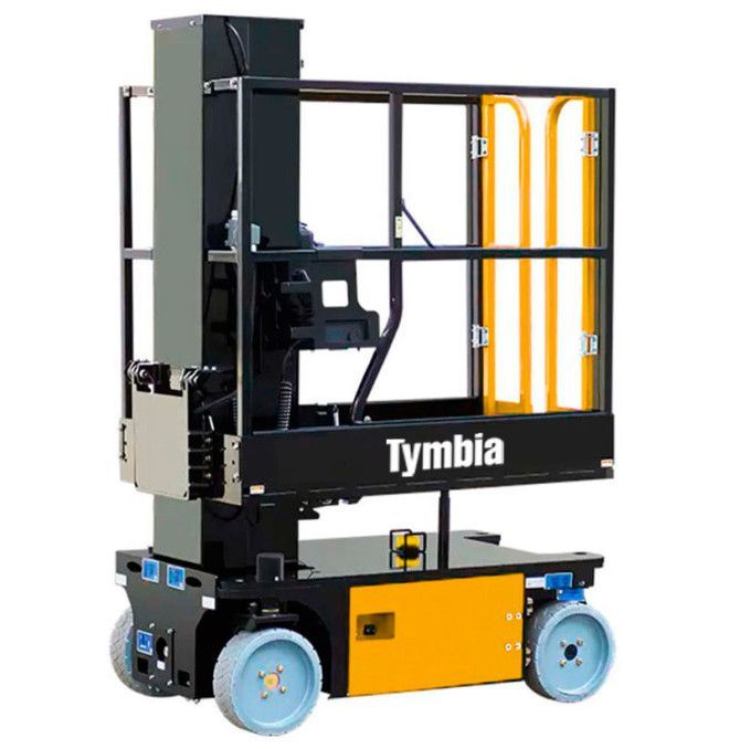 Piattaforme per Persona Singola-TYMBIA-Piattaforma di sollevamento albero verticale con braccio 6m-159kg