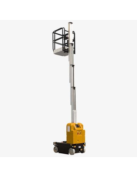 Einzelpersonen-Plattformen-TYMBIA-Hebebühne vertikaler mast mit arm 7.5m-125kg