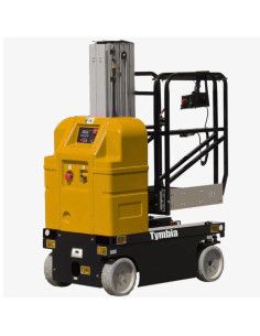 Lifting platform vertical mast with arm 7m-125kg, The platform