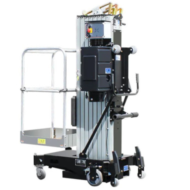 Piattaforme per Persona Singola--Piattaforma di sollevamento albero verticale 10.4m-136kg (batteria) 2