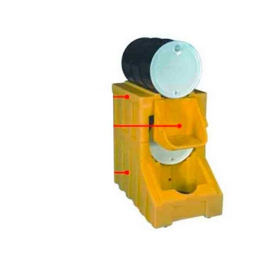 Polyethylene & metal buckets --Portabidones 2