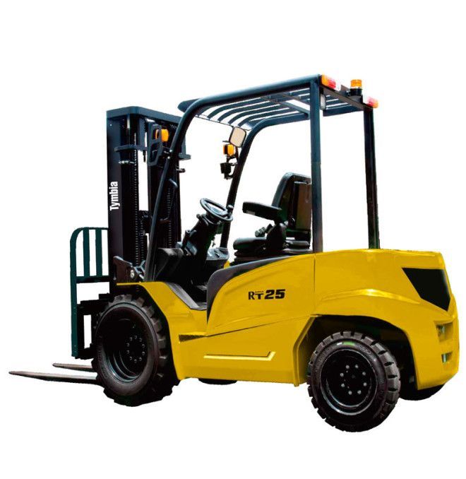 Forklift Trucks--Rough Terrain Forklift LITIO 2500KG. Simple traction